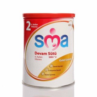 SMA 2 Numara 400 gr 400 gr Devam Sütü kullananlar yorumlar